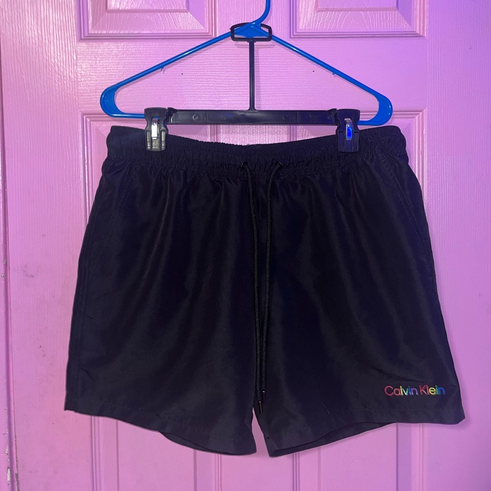 CALVIN KLEIN PRIDE SWIMSHORTS